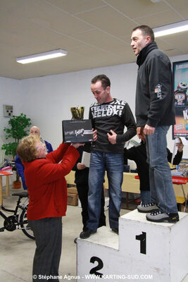 Pierre ALLEMAND — 09/01/2010 : Remise des prix du Championnat du Sud 2009 (photos Stéphane Agnus) 2010 — karting