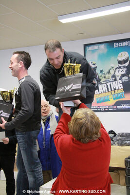 09/01/2010 : Remise des prix du Championnat du Sud 2009 (photos Stéphane Agnus) 2010 — karting