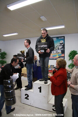 Pierre ALLEMAND — 09/01/2010 : Remise des prix du Championnat du Sud 2009 (photos Stéphane Agnus) 2010 — karting