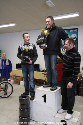 Pierre ALLEMAND — 09/01/2010 : Remise des prix du Championnat du Sud 2009 (photos Stéphane Agnus) 2010 — karting