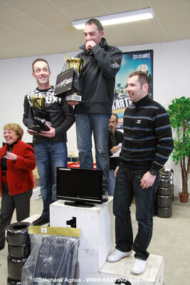 Pierre ALLEMAND — 09/01/2010 : Remise des prix du Championnat du Sud 2009 (photos Stéphane Agnus) 2010 — karting