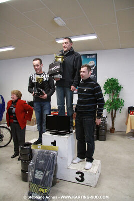 Pierre ALLEMAND — 09/01/2010 : Remise des prix du Championnat du Sud 2009 (photos Stéphane Agnus) 2010 — karting
