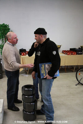 Patrice AGNUS — 09/01/2010 : Remise des prix du Championnat du Sud 2009 (photos Stéphane Agnus) 2010 — karting