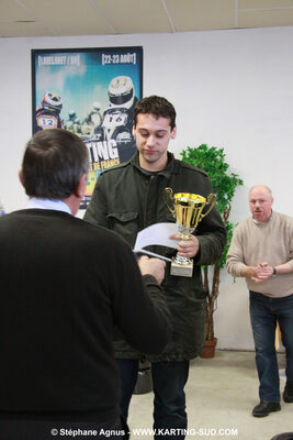 Patrice AGNUS — 09/01/2010 : Remise des prix du Championnat du Sud 2009 (photos Stéphane Agnus) 2010 — karting