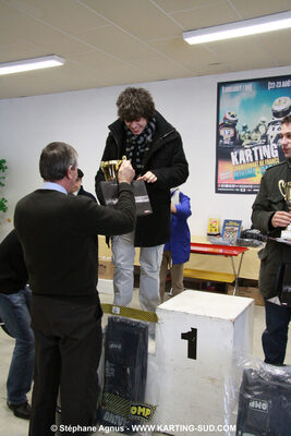 09/01/2010 : Remise des prix du Championnat du Sud 2009 (photos Stéphane Agnus) 2010 — karting