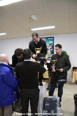 09/01/2010 : Remise des prix du Championnat du Sud 2009 (photos Stéphane Agnus) 2010 — karting