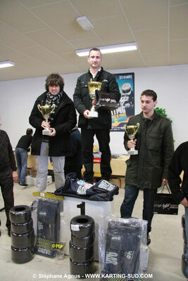 Yoann SANCHEZ — 09/01/2010 : Remise des prix du Championnat du Sud 2009 (photos Stéphane Agnus) 2010 — karting