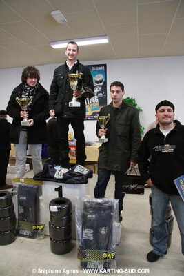Yoann SANCHEZ — 09/01/2010 : Remise des prix du Championnat du Sud 2009 (photos Stéphane Agnus) 2010 — karting