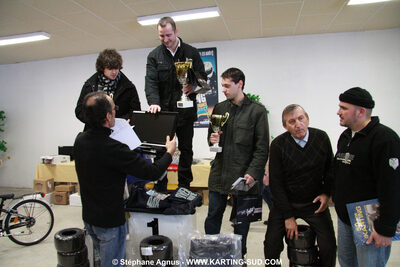 09/01/2010 : Remise des prix du Championnat du Sud 2009 (photos Stéphane Agnus) 2010 — karting
