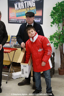 09/01/2010 : Remise des prix du Championnat du Sud 2009 (photos Stéphane Agnus) 2010 — karting