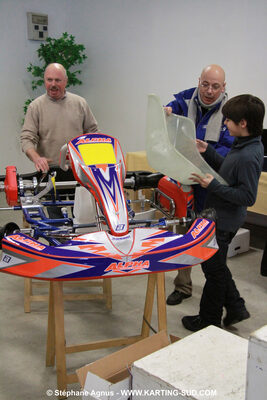 Georges NOTO, Patrice AGNUS — 09/01/2010 : Remise des prix du Championnat du Sud 2009 (photos Stéphane Agnus) 2010 — karting