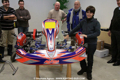 Georges NOTO, Jean VEYRIES, Patrice AGNUS — 09/01/2010 : Remise des prix du Championnat du Sud 2009 (photos Stéphane Agnus) 2010 — karting