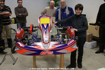 Georges NOTO, Jean VEYRIES, Patrice AGNUS — 09/01/2010 : Remise des prix du Championnat du Sud 2009 (photos Stéphane Agnus) 2010 — karting