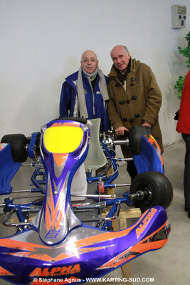 Georges NOTO — 09/01/2010 : Remise des prix du Championnat du Sud 2009 (photos Stéphane Agnus) 2010 — karting