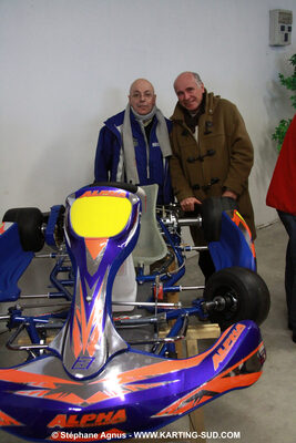 Georges NOTO — 09/01/2010 : Remise des prix du Championnat du Sud 2009 (photos Stéphane Agnus) 2010 — karting