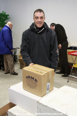 Pierre ALLEMAND — 09/01/2010 : Remise des prix du Championnat du Sud 2009 (photos Stéphane Agnus) 2010 — karting