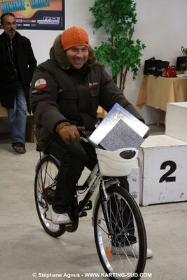09/01/2010 : Remise des prix du Championnat du Sud 2009 (photos Stéphane Agnus) 2010 — karting