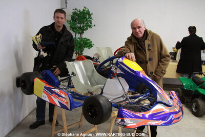 Jacques COUTAUSSE — 09/01/2010 : Remise des prix du Championnat du Sud 2009 (photos Stéphane Agnus) 2010 — karting