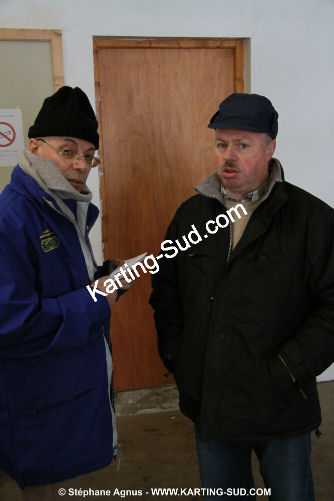 Georges NOTO, Patrice AGNUS — 09/01/2010 : Remise des prix du Championnat du Sud 2009 (photos Stéphane Agnus) 2010 — karting