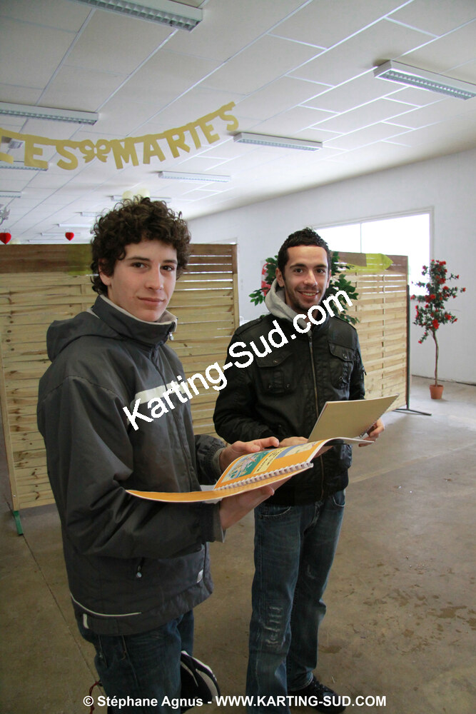 09/01/2010 : Remise des prix du Championnat du Sud 2009 (photos Stéphane Agnus) 2010 — karting