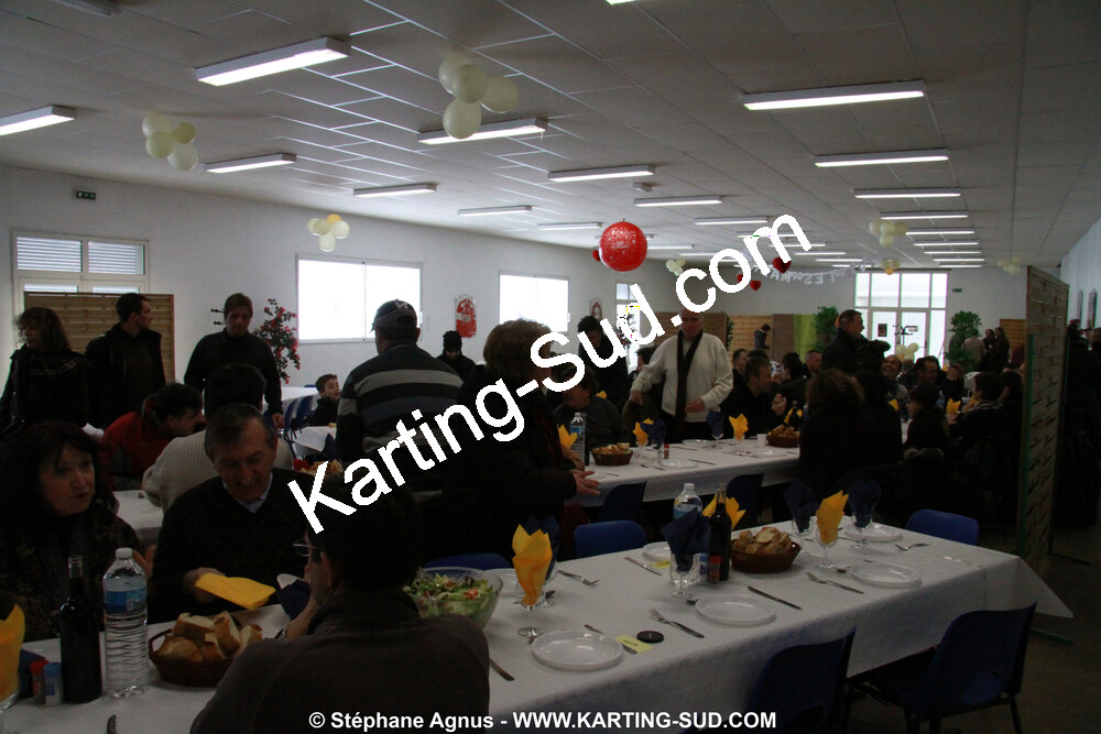 09/01/2010 : Remise des prix du Championnat du Sud 2009 (photos Stéphane Agnus) 2010 — karting