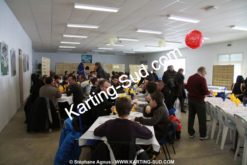 09/01/2010 : Remise des prix du Championnat du Sud 2009 (photos Stéphane Agnus) 2010 — karting