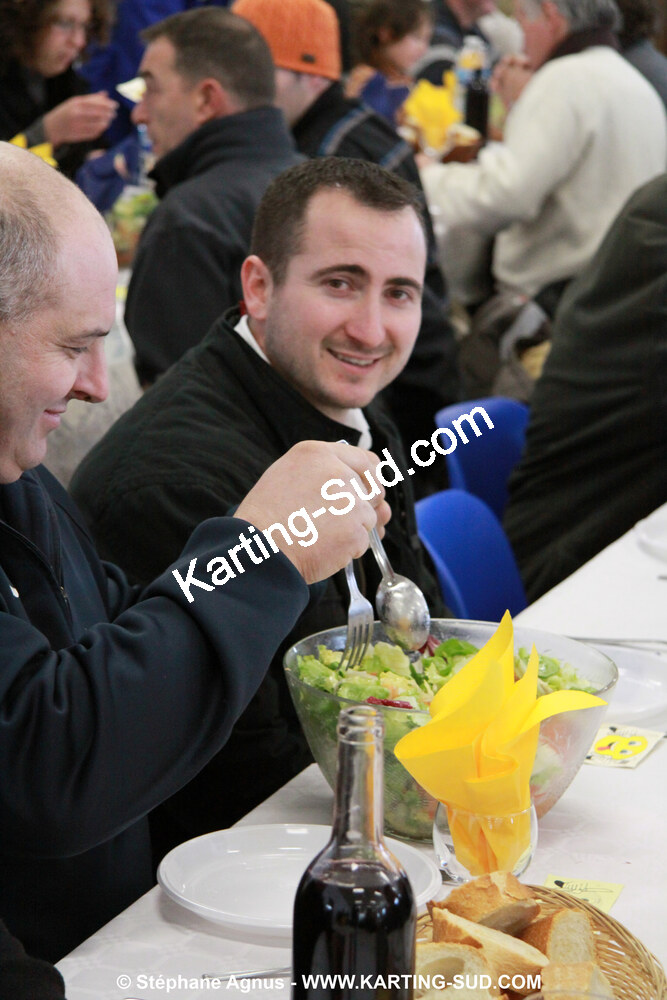 Yoann SANCHEZ — 09/01/2010 : Remise des prix du Championnat du Sud 2009 (photos Stéphane Agnus) 2010 — karting