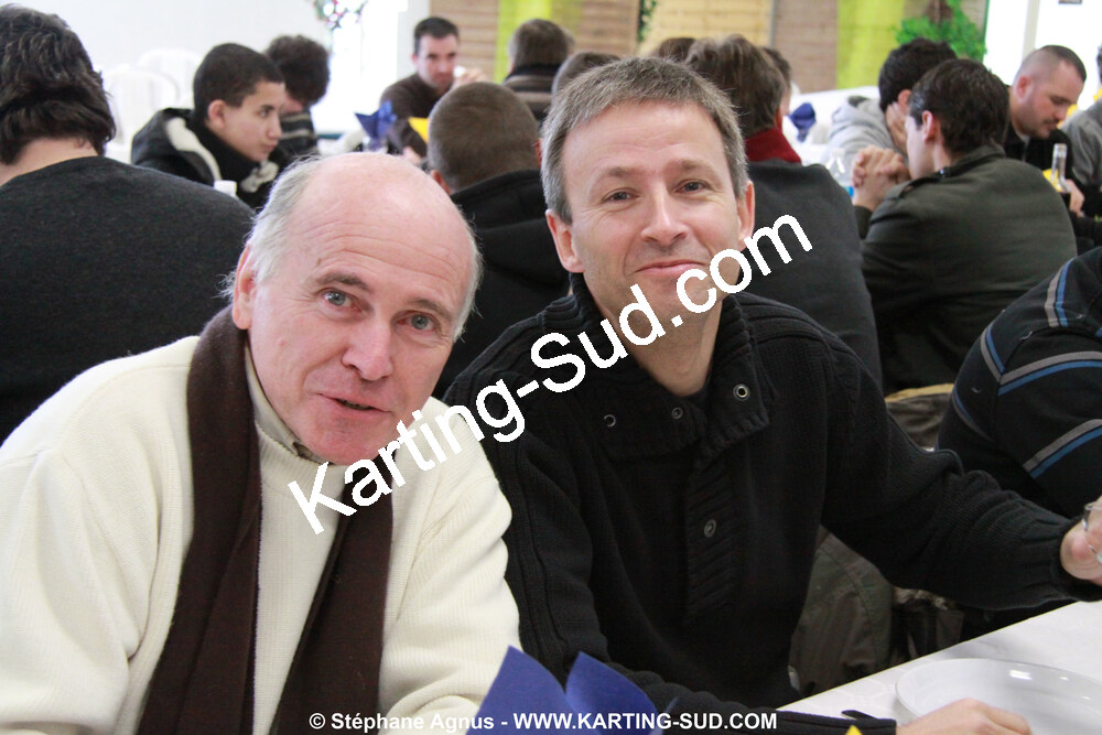 Jacques COUTAUSSE — 09/01/2010 : Remise des prix du Championnat du Sud 2009 (photos Stéphane Agnus) 2010 — karting