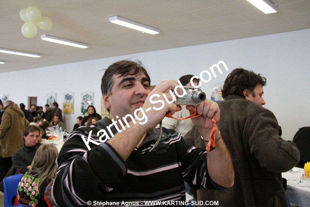 09/01/2010 : Remise des prix du Championnat du Sud 2009 (photos Stéphane Agnus) 2010 — karting