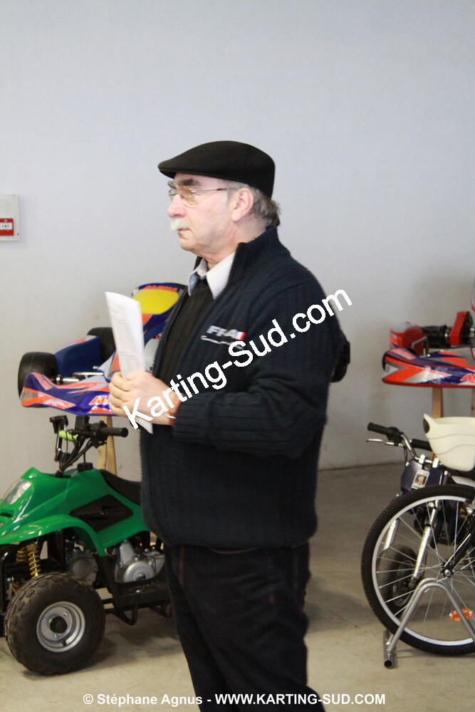 09/01/2010 : Remise des prix du Championnat du Sud 2009 (photos Stéphane Agnus) 2010 — karting