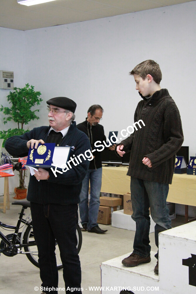 09/01/2010 : Remise des prix du Championnat du Sud 2009 (photos Stéphane Agnus) 2010 — karting