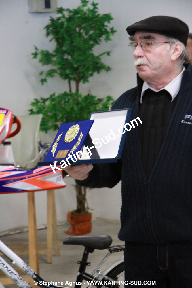 09/01/2010 : Remise des prix du Championnat du Sud 2009 (photos Stéphane Agnus) 2010 — karting