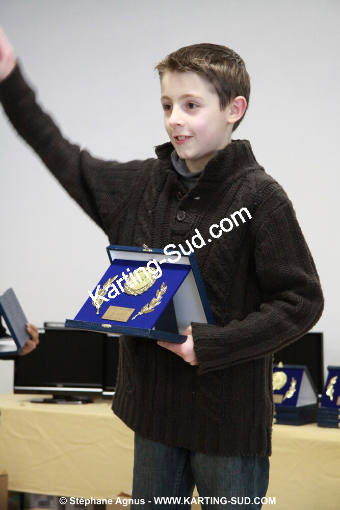 09/01/2010 : Remise des prix du Championnat du Sud 2009 (photos Stéphane Agnus) 2010 — karting