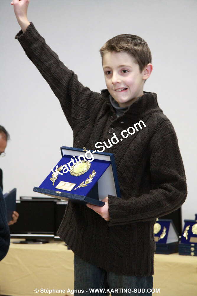 09/01/2010 : Remise des prix du Championnat du Sud 2009 (photos Stéphane Agnus) 2010 — karting