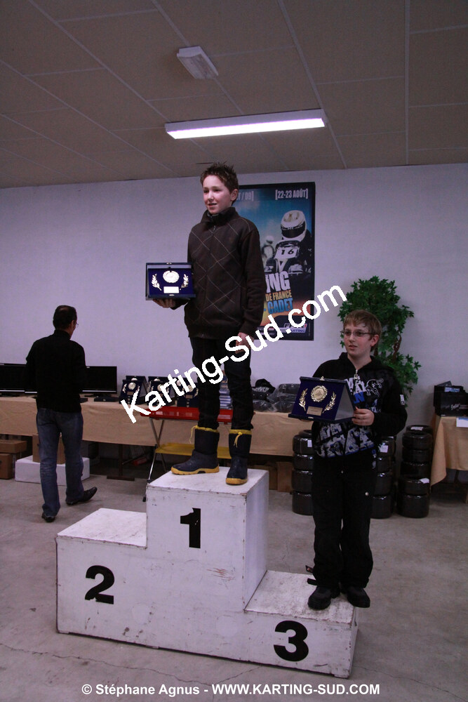 09/01/2010 : Remise des prix du Championnat du Sud 2009 (photos Stéphane Agnus) 2010 — karting