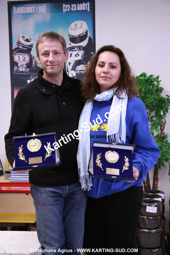 Jacques COUTAUSSE — 09/01/2010 : Remise des prix du Championnat du Sud 2009 (photos Stéphane Agnus) 2010 — karting