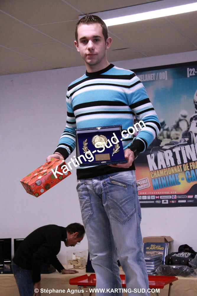 09/01/2010 : Remise des prix du Championnat du Sud 2009 (photos Stéphane Agnus) 2010 — karting