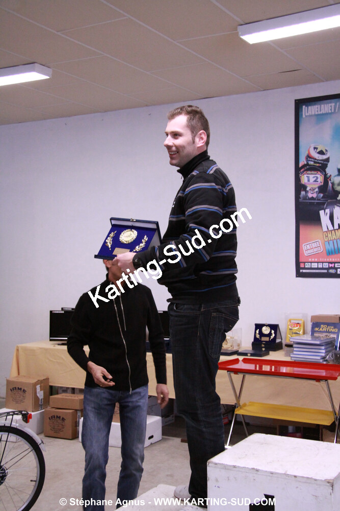 09/01/2010 : Remise des prix du Championnat du Sud 2009 (photos Stéphane Agnus) 2010 — karting