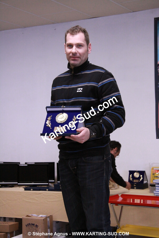 09/01/2010 : Remise des prix du Championnat du Sud 2009 (photos Stéphane Agnus) 2010 — karting