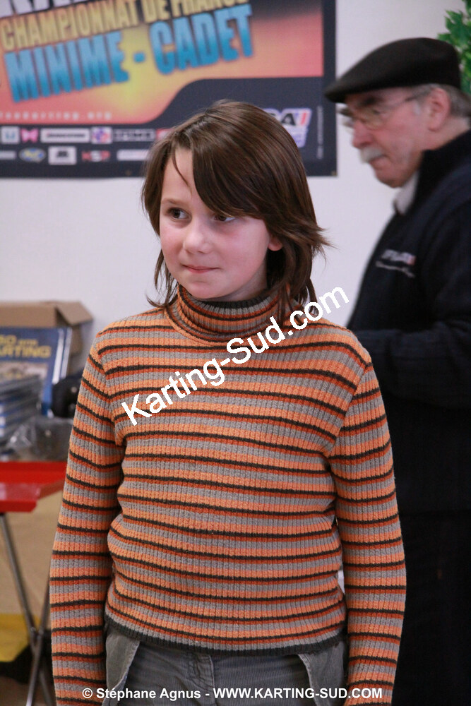 09/01/2010 : Remise des prix du Championnat du Sud 2009 (photos Stéphane Agnus) 2010 — karting