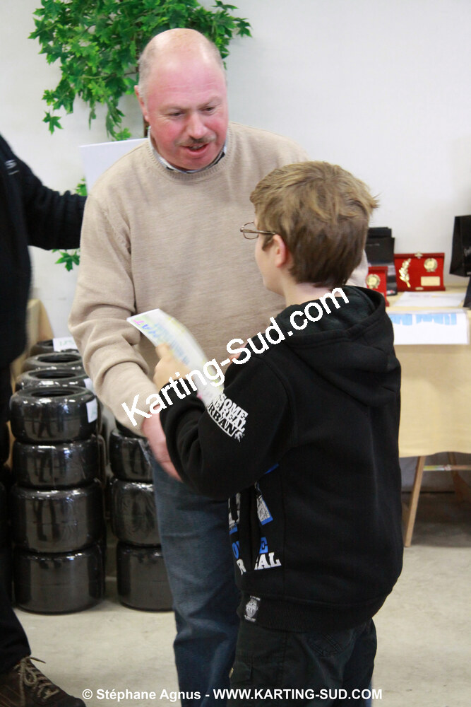 Patrice AGNUS — 09/01/2010 : Remise des prix du Championnat du Sud 2009 (photos Stéphane Agnus) 2010 — karting