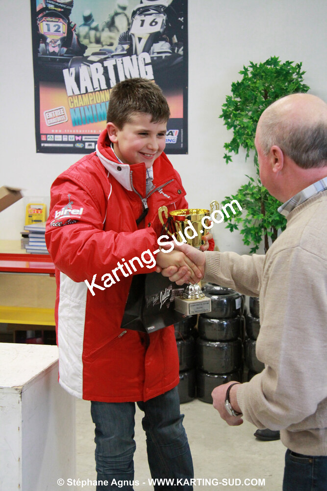 09/01/2010 : Remise des prix du Championnat du Sud 2009 (photos Stéphane Agnus) 2010 — karting