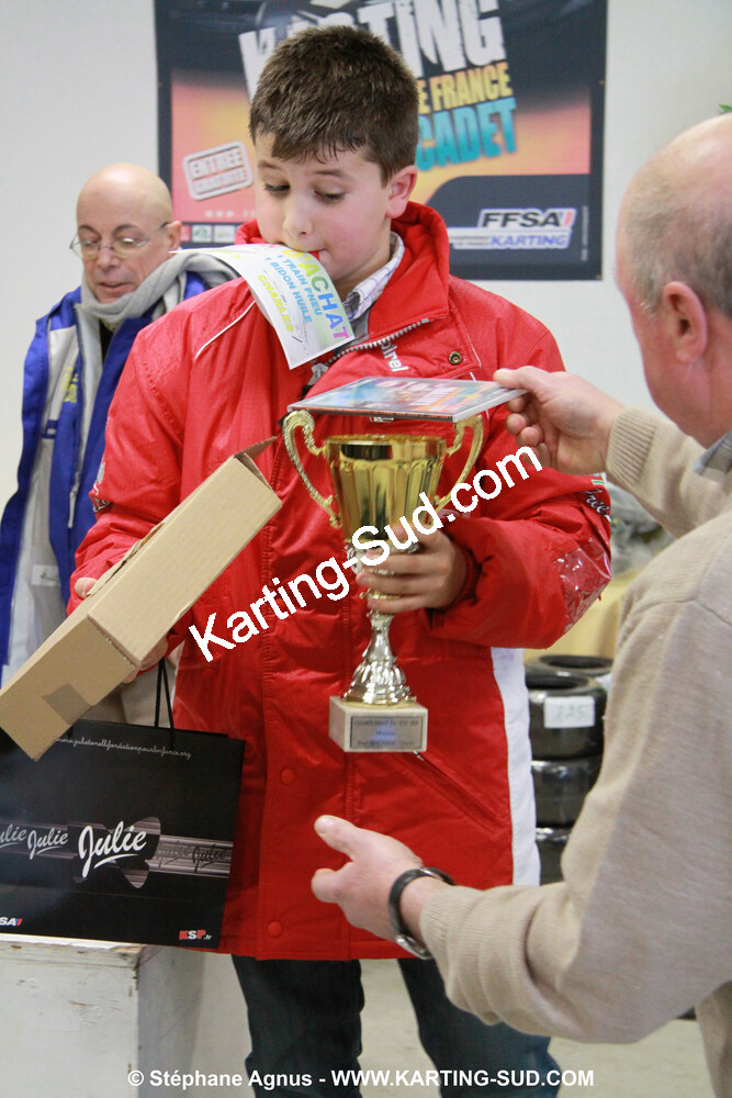 Georges NOTO — 09/01/2010 : Remise des prix du Championnat du Sud 2009 (photos Stéphane Agnus) 2010 — karting
