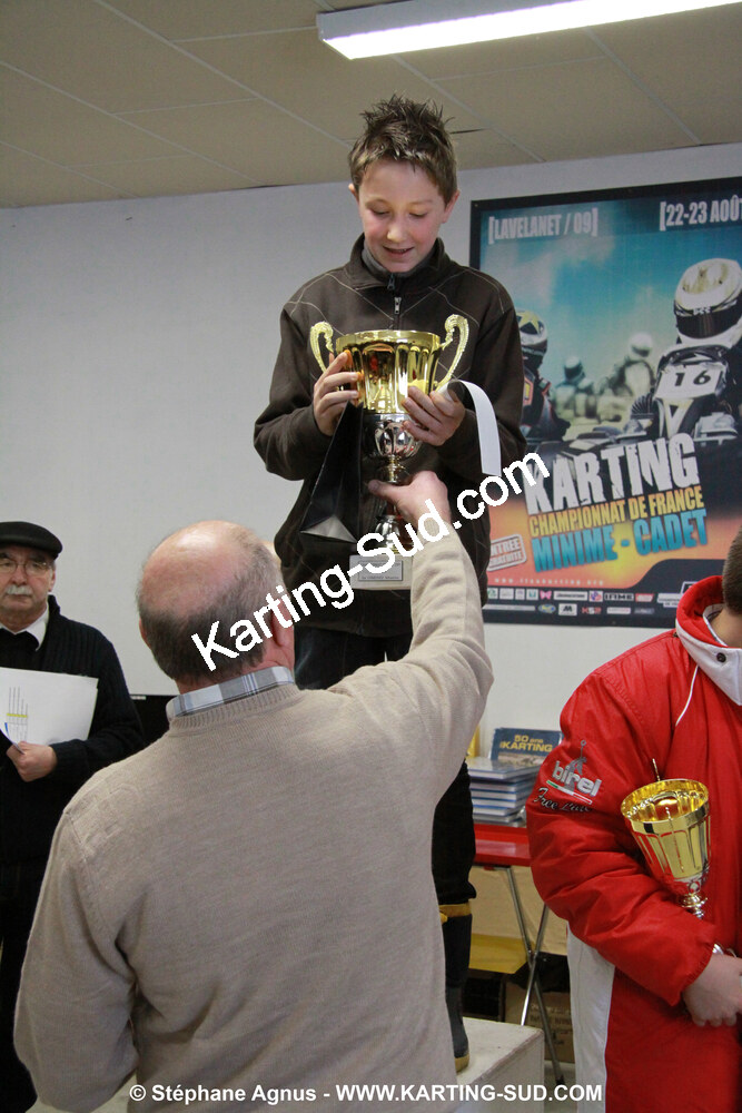 09/01/2010 : Remise des prix du Championnat du Sud 2009 (photos Stéphane Agnus) 2010 — karting