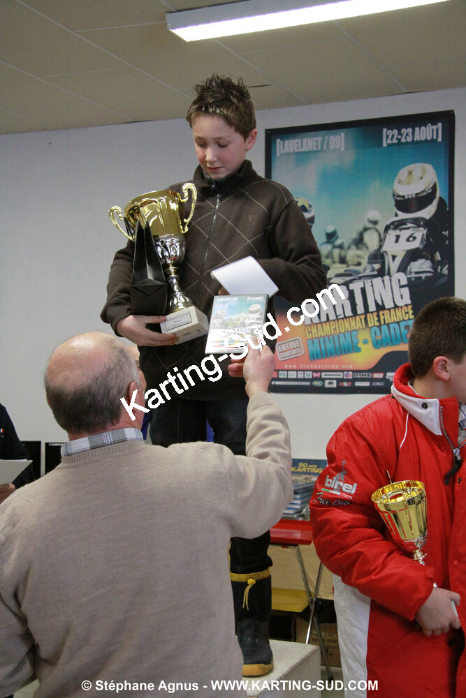 09/01/2010 : Remise des prix du Championnat du Sud 2009 (photos Stéphane Agnus) 2010 — karting