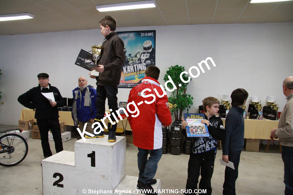 Georges NOTO — 09/01/2010 : Remise des prix du Championnat du Sud 2009 (photos Stéphane Agnus) 2010 — karting
