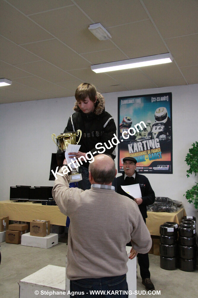 Jean-Claude SANCHEZ — 09/01/2010 : Remise des prix du Championnat du Sud 2009 (photos Stéphane Agnus) 2010 — karting