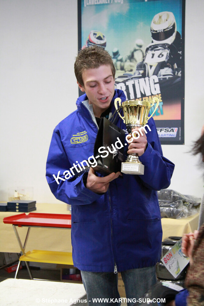 09/01/2010 : Remise des prix du Championnat du Sud 2009 (photos Stéphane Agnus) 2010 — karting
