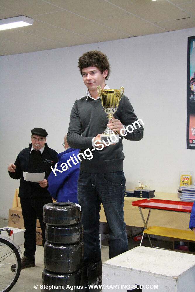 Arnaud PAPINI, Jean-Claude SANCHEZ — 09/01/2010 : Remise des prix du Championnat du Sud 2009 (photos Stéphane Agnus) 2010 — karting