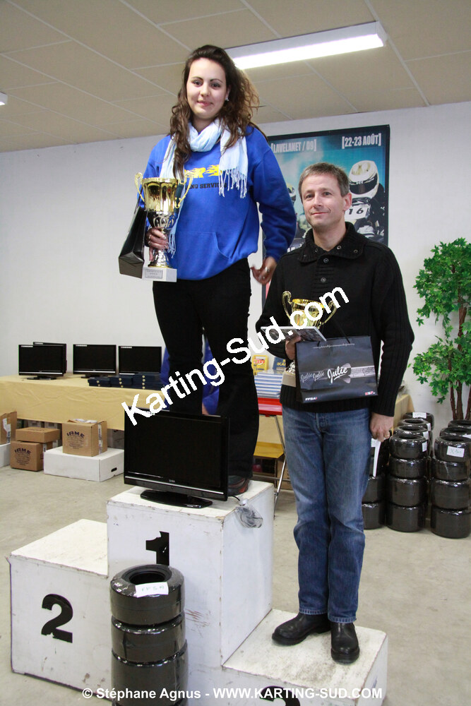 Jacques COUTAUSSE — 09/01/2010 : Remise des prix du Championnat du Sud 2009 (photos Stéphane Agnus) 2010 — karting